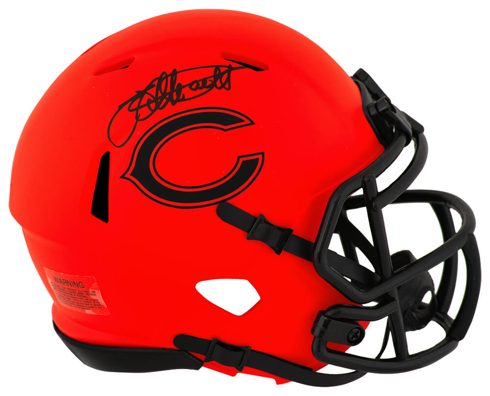 Willie Gault Signed Chicago Bears RAVE Riddell Speed Mini Helmet - GAUMIN309 - Willie Gault Signed Chicago Bears RAVE Riddell Speed Mini Helmet product image