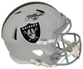 Willie Gault Signed Raiders Riddell Full Size Speed Replica Helmet - GAUREP304 - Willie Gault Signed Raiders Riddell Full Size Speed Replica Helmet product image