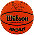 Roddy Gayle Jr. Signed Wilson NCAA Basketball w/2026 NCAA Champs - GAYBSK201 - Roddy Gayle Jr. Signed Wilson NCAA Basketball w/2026 NCAA Champs product image