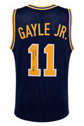 Roddy Gayle Jr. Signed Navy Custom College Basketball Jersey w/2026 NCAA Champs - GAYJRY200 - Roddy Gayle Jr. Signed Navy Custom College Basketball Jersey w/2026 NCAA Champs product image