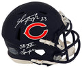 Shaun Gayle Signed Chicago Bears Riddell Speed Mini Helmet w/SB XX Champs - GAYMIN301 - Shaun Gayle Signed Chicago Bears Riddell Speed Mini Helmet w/SB XX Champs product image