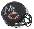 Dennis Gentry Signed Chicago Bears Riddell Mini Helmet - GENMIN302 - Dennis Gentry Signed Chicago Bears Riddell Mini Helmet product image