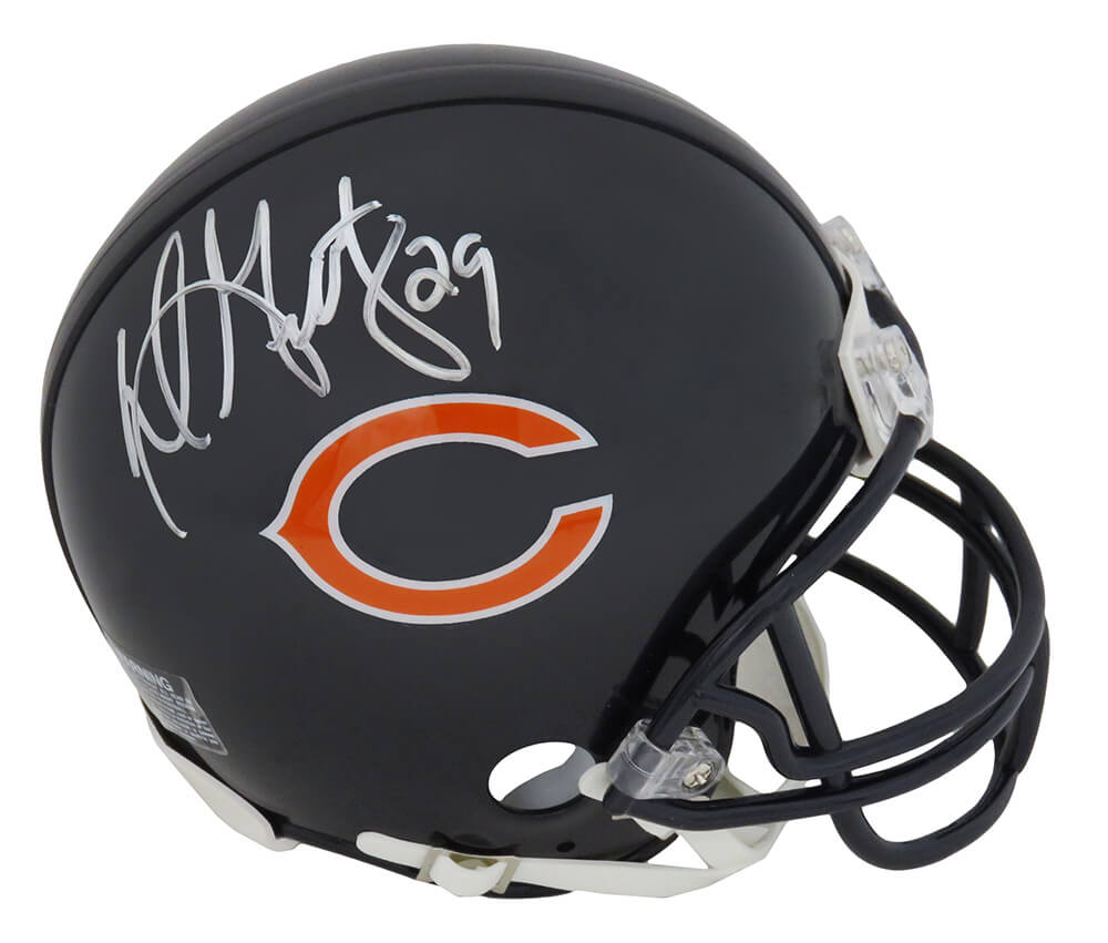 Dennis Gentry Signed Chicago Bears Riddell Mini Helmet - GENMIN302 - Dennis Gentry Signed Chicago Bears Riddell Mini Helmet product image
