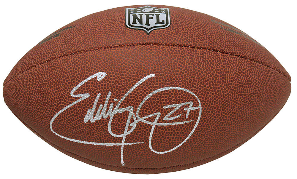 Eddie George Signed Wilson Limited Full Size NFL Football - GEOFTB301 - Eddie George Signed Wilson Limited Full Size NFL Football product image