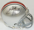 Eddie George Signed Ohio State Buckeyes Riddell Mini Helmet - GEOMIN300 - Eddie George Signed Ohio State Buckeyes Riddell Mini Helmet product image