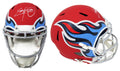 Eddie George Signed Tennessee Titans AMP Alternate Riddell Full Size Speed Replica Helmet - GEOREP301 - Eddie George Signed Tennessee Titans AMP Alternate Riddell Full Size Speed Replica Helmet product image