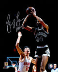 George Gervin Signed San Antonio Spurs Shooting Action 8x10 Photo w/HOF'96 - GER08P204 - George Gervin Signed San Antonio Spurs Shooting Action 8x10 Photo w/HOF'96 product image