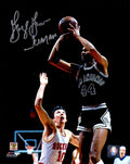 George Gervin Signed San Antonio Spurs Shooting Action 8x10 Photo w/Iceman - GER08P205 - George Gervin Signed San Antonio Spurs Shooting Action 8x10 Photo w/Iceman product image