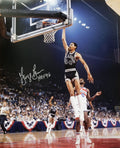 George Gervin Signed San Antonio Spurs Shooting Action 16x20 Photo w/HOF'96 - GER16P208 - George Gervin Signed San Antonio Spurs Shooting Action 16x20 Photo w/HOF'96 product image