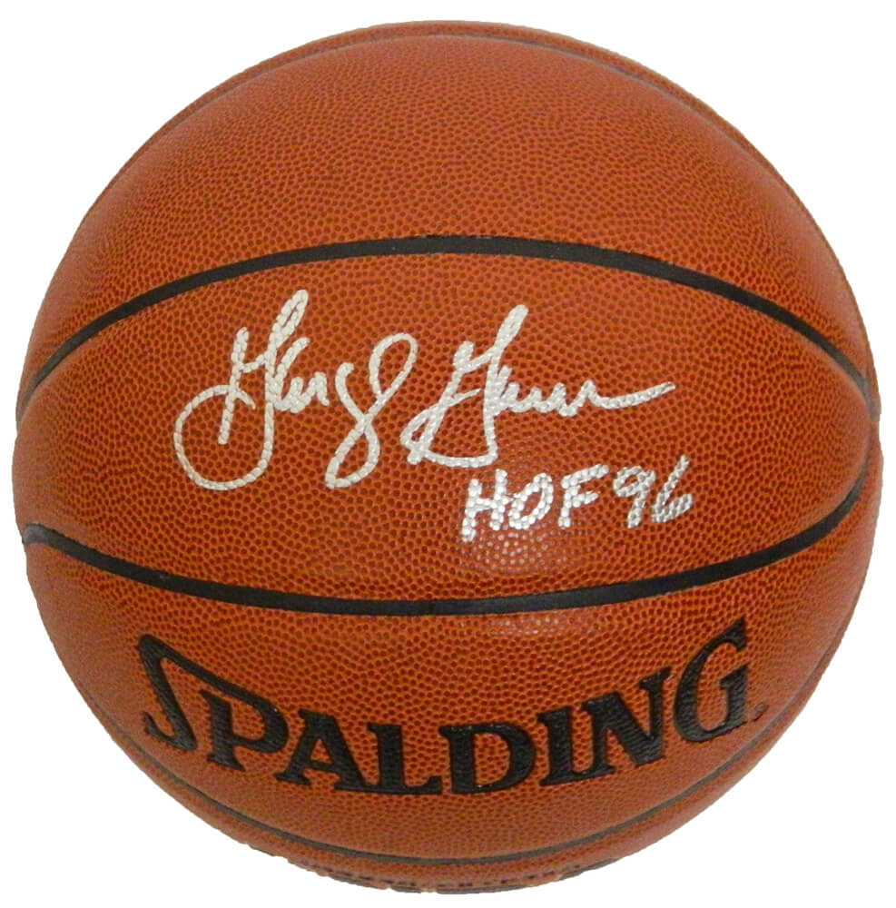 George Gervin Signed Spalding NBA Indoor/Outdoor Basketball w/HOF'96 - GERBSK200 - George Gervin Signed Spalding NBA Indoor/Outdoor Basketball w/HOF'96 product image