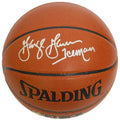 George Gervin Signed Spalding NBA Indoor/Outdoor Basketball w/Iceman - GERBSK201 - George Gervin Signed Spalding NBA Indoor/Outdoor Basketball w/Iceman product image