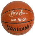 George Gervin Signed Spalding NBA Indoor/Outdoor Basketball w/NBA Top 50 - GERBSK202 - George Gervin Signed Spalding NBA Indoor/Outdoor Basketball w/NBA Top 50 product image