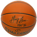 George Gervin Signed Spalding NBA Game Series Replica Basketball w/HOF'96 - GERBSK205 - George Gervin Signed Spalding NBA Game Series Replica Basketball w/HOF'96 product image