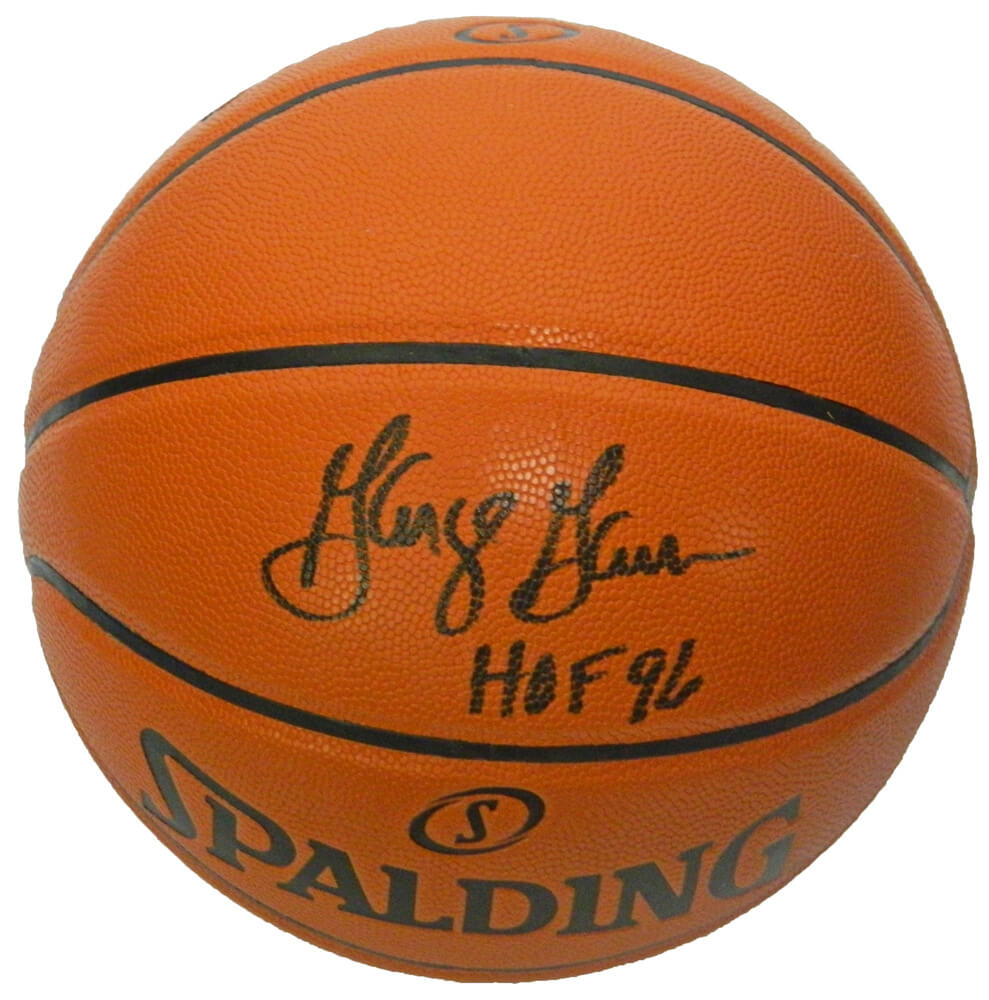 George Gervin Signed Spalding NBA Game Series Replica Basketball w/HOF'96 - GERBSK205 - George Gervin Signed Spalding NBA Game Series Replica Basketball w/HOF'96 product image