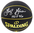 George Gervin Signed Spalding Elevation Black NBA Basketball w/HOF'96 - GERBSK210 - George Gervin Signed Spalding Elevation Black NBA Basketball w/HOF'96 product image