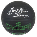 George Gervin Signed Spalding Phantom Black NBA Basketball w/Iceman - GERBSK213 - George Gervin Signed Spalding Phantom Black NBA Basketball w/Iceman product image