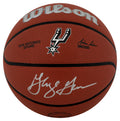 George Gervin Signed San Antonio Spurs Logo Wilson Alliance NBA Basketball - GERBSK225 - George Gervin Signed San Antonio Spurs Logo Wilson Alliance NBA Basketball product image