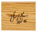 George Gervin Signed 5x6 Floor Piece w/HOF'96 - GERFLO203 - George Gervin Signed 5x6 Floor Piece w/HOF'96 product image