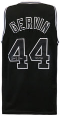 George Gervin Signed Black Custom Basketball Jersey w/HOF'96 - GERJRY208 - George Gervin Signed Black Custom Basketball Jersey w/HOF'96 product image