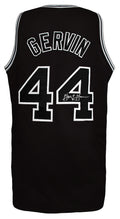 George Gervin Signed Black Throwback Custom Basketball Jersey - GERJRY209 - George Gervin Signed Black Throwback Custom Basketball Jersey product image