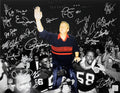 New York Giants Super Bowl XXI / XXV Team Signed Bill Parcells Carried Off Field Spotlight 16x20 Photo (23 Sigs) - GIA16P311 - New York Giants Super Bowl XXI / XXV Team Signed Bill Parcells Carried Off Field Spotlight 16x20 Photo (23 Sigs) product image