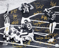 New York Giants Super Bowl XXI / XXV Team Signed Super Bowl Safety B&W 16x20 Photo (21 Sigs) - GIA16P312 - New York Giants Super Bowl XXI / XXV Team Signed Super Bowl Safety B&W 16x20 Photo (21 Sigs) product image