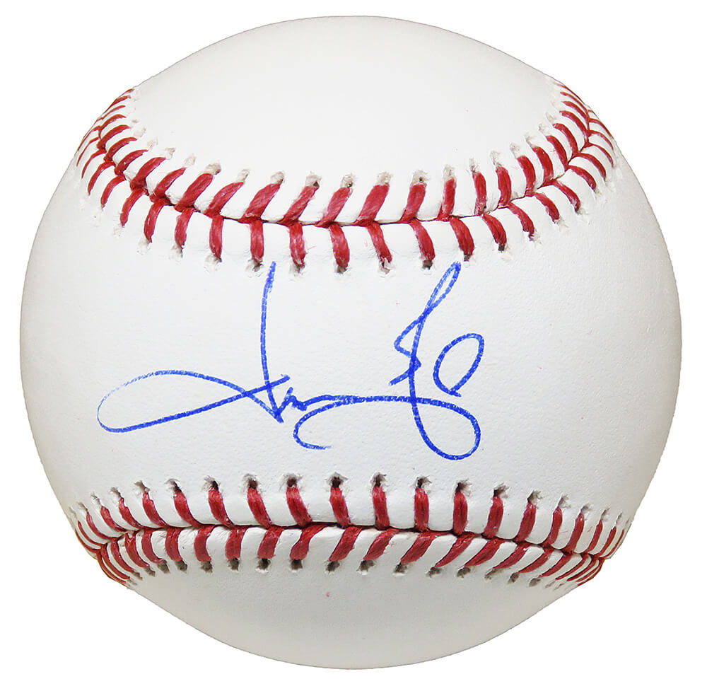 Jason Giambi Signed Rawlings Official MLB Baseball - GIABSB100 - Jason Giambi Signed Rawlings Official MLB Baseball product image