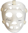 Ed Giacomin Signed White Throwback Hockey Goalie Mask w/HOF'87 - GIAMAS401 - Ed Giacomin Signed White Throwback Hockey Goalie Mask w/HOF'87 product image