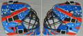Ed Giacomin Signed New York Rangers Mini Goalie Mask w/HOF'87 - GIAMIN400 - Ed Giacomin Signed New York Rangers Mini Goalie Mask w/HOF'87 product image