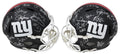 New York Giants Super Bowl XXI / XXV Team Signed Giants Flat Black Matte Riddell Speed Full Size Replica Helmet (28 Sigs) - GIAREP302 - New York Giants Super Bowl XXI / XXV Team Signed Giants Flat Black Matte Riddell Speed Full Size Replica Helmet (28 Sigs) product image