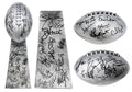 New York Giants SB XXI / XXV Team Signed Football World Champion 15 Inch Replica Trophy (28 Sigs) - GIATRO300 - New York Giants SB XXI / XXV Team Signed Football World Champion 15 Inch Replica Trophy (28 Sigs) product image