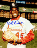 Bob Gibson Signed St. Louis Cardinals 8x10 Photo - GIB08P101 - Bob Gibson Signed St. Louis Cardinals 8x10 Photo product image