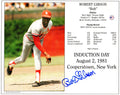 Bob Gibson Signed St. Louis Cardinals Hall of Fame Induction Day 8x10 Photo - GIB08P103 - Bob Gibson Signed St. Louis Cardinals Hall of Fame Induction Day 8x10 Photo product image