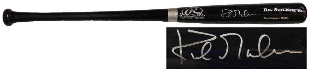 Kirk Gibson Signed Rawlings Black Big Stick Baseball Bat - GIBBAT100 - Kirk Gibson Signed Rawlings Black Big Stick Baseball Bat product image