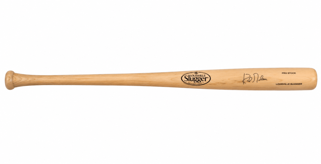 Kirk Gibson Signed Louisville Slugger Pro Stock Blonde Baseball Bat - GIBBAT101 - Kirk Gibson Signed Louisville Slugger Pro Stock Blonde Baseball Bat product image