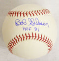 Bob Gibson Signed MLB Baseball w/HOF'81 - GIBBSB102 - Bob Gibson Signed MLB Baseball w/HOF'81 product image