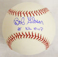 Bob Gibson Signed MLB Baseball w/68 NL MVP - GIBBSB104 - Bob Gibson Signed MLB Baseball w/68 NL MVP product image