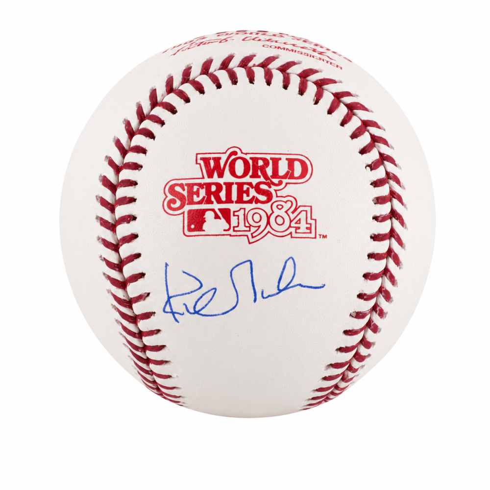 Kirk Gibson Signed Rawlings 1984 World Series (Detroit Tigers) Baseball - GIBBSB111 - Kirk Gibson Signed Rawlings 1984 World Series (Detroit Tigers) Baseball product image