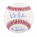Kirk Gibson & Dennis Eckersley Dual Signed Rawlings Official MLB Baseball - GIBBSB112 - Kirk Gibson & Dennis Eckersley Dual Signed Rawlings Official MLB Baseball product image