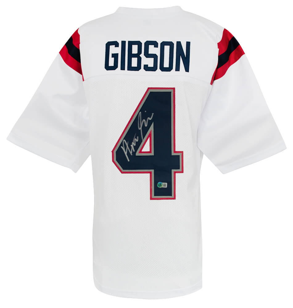 Antonio Gibson Signed White Custom Football Jersey - (Beckett) - GIBJRY300 - Antonio Gibson Signed White Custom Football Jersey - (Beckett) product image