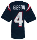 Antonio Gibson Signed Navy Custom Football Jersey - (Beckett) - GIBJRY302 - Antonio Gibson Signed Navy Custom Football Jersey - (Beckett) product image