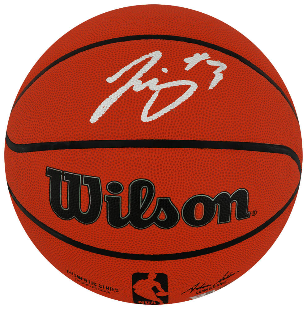 Josh Giddey Signed Wilson Indoor/Outdoor NBA Basketball - (Fanatics) - GIDBSK200 - Josh Giddey Signed Wilson Indoor/Outdoor NBA Basketball - (Fanatics) product image