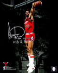 Artis Gilmore Signed Chicago Bulls Slam Dunk Spotlight Action 8x10 Photo w/HOF'11 - GIL08P207 - Artis Gilmore Signed Chicago Bulls Slam Dunk Spotlight Action 8x10 Photo w/HOF'11 product image