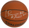Artis Gilmore Signed Spalding Indoor/Outdoor Basketball w/A-Train & HOF 2011 - GILBSK201 - Artis Gilmore Signed Spalding Indoor/Outdoor Basketball w/A-Train & HOF 2011 product image