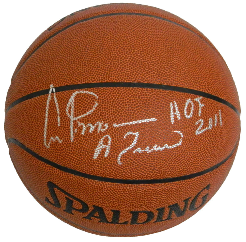 Artis Gilmore Signed Spalding Indoor/Outdoor Basketball w/A-Train & HOF 2011 - GILBSK201 - Artis Gilmore Signed Spalding Indoor/Outdoor Basketball w/A-Train & HOF 2011 product image