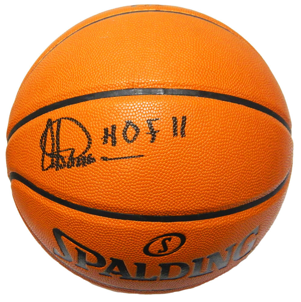 Artis Gilmore Signed Spalding Game Series Replica NBA Basketball w/HOF'11 - GILBSK202 - Artis Gilmore Signed Spalding Game Series Replica NBA Basketball w/HOF'11 product image