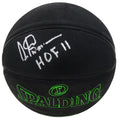 Artis Gilmore Signed Spalding Phantom Black With Green Lettering NBA Basketball w/HOF'11 - GILBSK205 - Artis Gilmore Signed Spalding Phantom Black With Green Lettering NBA Basketball w/HOF'11 product image