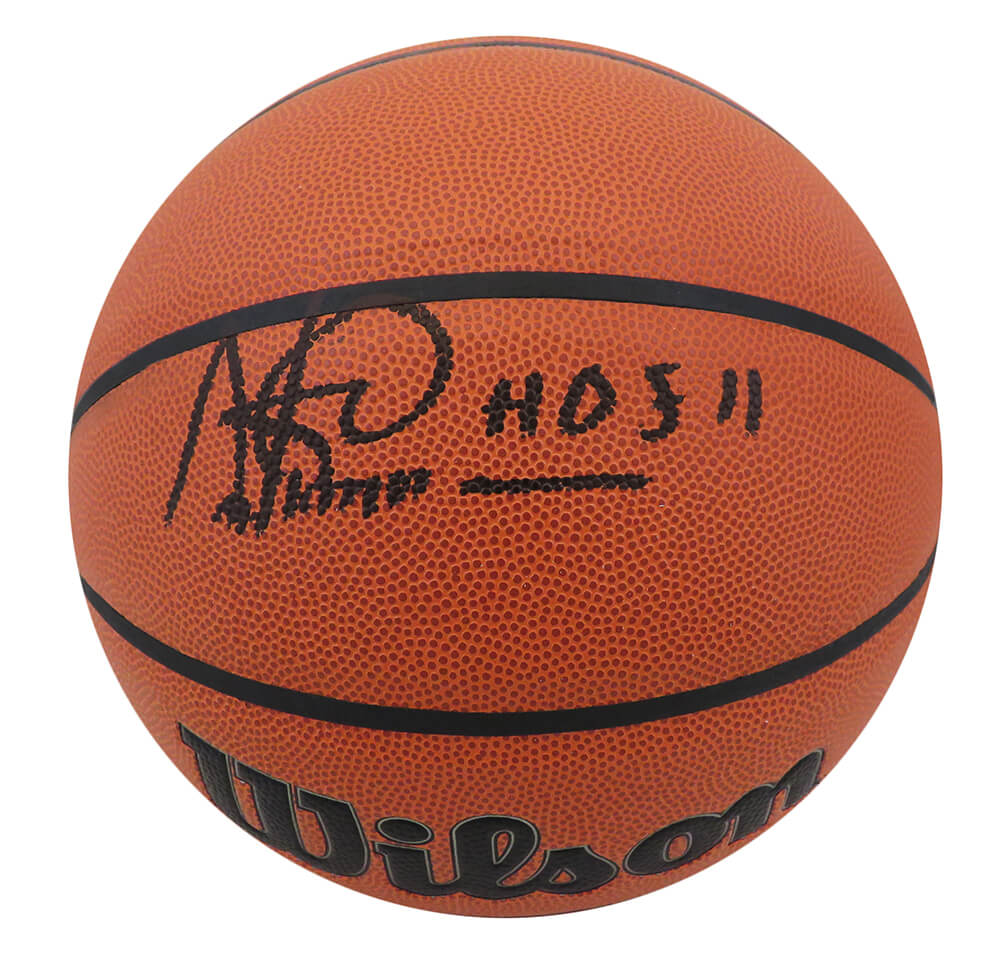 Artis Gilmore Signed Wilson Indoor/Outdoor NBA Basketball w/HOF'11 - GILBSK208 - Artis Gilmore Signed Wilson Indoor/Outdoor NBA Basketball w/HOF'11 product image