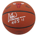 Artis Gilmore Signed Wilson Chicago Bulls Logo NBA Basketball w/HOF'11 - GILBSK209 - Artis Gilmore Signed Wilson Chicago Bulls Logo NBA Basketball w/HOF'11 product image
