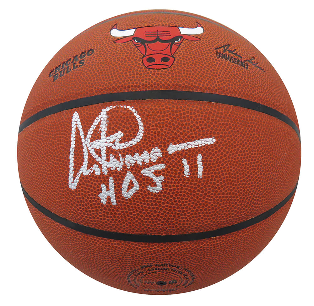 Artis Gilmore Signed Wilson Chicago Bulls Logo NBA Basketball w/HOF'11 - GILBSK209 - Artis Gilmore Signed Wilson Chicago Bulls Logo NBA Basketball w/HOF'11 product image